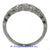 Ladies 18K White Gold Diamond Band