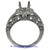 18K White Gold Ladies Diamond Ring Mounting