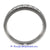 Ladies 18k White Gold Diamond Band