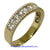 Ladies 18k Yellow Gold Diamond Band