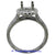 18K White Gold Ladies Diamond Ring Mounting