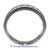 Ladies 18k White Gold Diamond Band