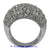 Ladies 18k White Gold Diamond Band
