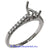 18K White Gold Ladies Diamond Ring Mounting