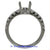 18K White Gold Ladies Diamond Ring Mounting