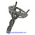 18K White Gold Ladies Diamond Ring Mounting