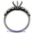 18K White Gold Ladies Diamond Ring Mounting
