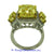 Ladies 18k White Gold Diamond Ring