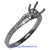 18K White Gold Ladies Diamond Ring Mounting