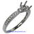 18K White Gold Ladies Diamond Ring Mounting