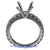 18K White Gold Ladies Diamond Ring Mounting