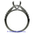 18K White Gold Ladies Diamond Ring Mounting