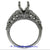 18K White Gold Ladies Diamond Ring Mounting