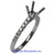 18K White Gold Ladies Diamond Ring Mounting
