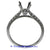 18K White Gold Ladies Diamond Ring Mounting