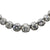 Ladies 18k White Gold Diamond Necklace