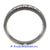 Ladies 18k White Gold Diamond Band