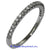 Ladies 18K White Gold Diamond Band