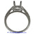 18K White Gold Ladies Diamond Ring Mounting