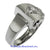 Men's 14K White Gold Arrow Diamond Ring