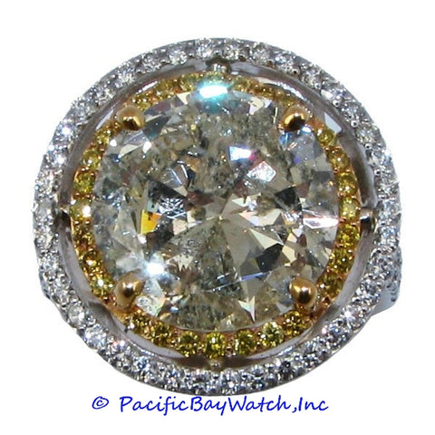 Ladies 18k White Gold Diamond Ring