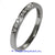 Ladies 18K White Gold Diamond Band