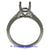 18K White Gold Ladies Diamond Ring Mounting