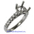 18K White Gold Ladies Diamond Ring Mounting