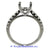 18K White Gold Ladies Diamond Ring Mounting