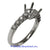 18K White Gold Ladies Diamond Ring Mounting