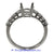 18K White Gold Ladies Diamond Ring Mounting