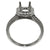 18K White Gold Ladies Diamond Ring Mounting