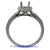 18K White Gold Ladies Diamond Ring Mounting