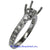 18K White Gold Ladies Diamond Ring Mounting