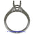 18K White Gold Ladies Diamond Ring Mounting
