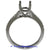 18K White Gold Ladies Diamond Ring Mounting