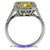 Ladies Platinum and 18k White Gold Diamond Ring