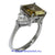 Ladies 18k White Gold Diamond Ring