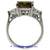 Ladies 18k White Gold Diamond Ring