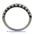 Ladies 18K White Gold Diamond Band