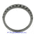 Ladies 18K White Gold Diamond Band