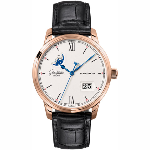 Glashutte Senator Excellence Panorama Date Moonphase 1-36-04-02-05-30