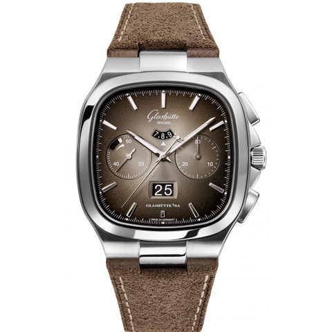 Glashutte Original Seventies Chronograph Panorama 1-37-02-05-02-35
