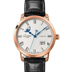 Glashutte Original Quintessentials Senator Panorama Date Moonphase 100-04-32-15-04