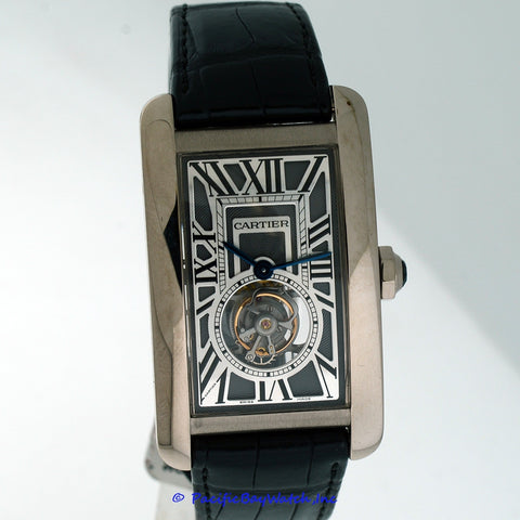 Cartier Tank Americaine Flying Tourbillon W2620007