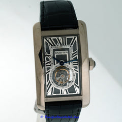 Cartier Tank Americaine Flying Tourbillon W2620007