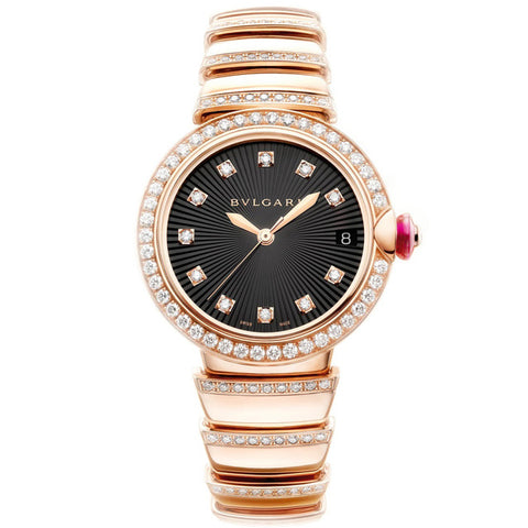 Bvlgari Lucea 18k Rose Gold Ladies 102191