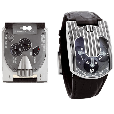 Urwerk UR-103 White Gold