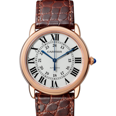 Cartier Ronde Solo W2RN0008