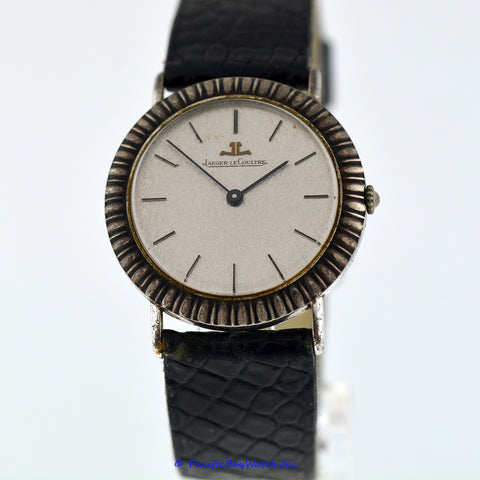 Jaeger leCoultre Classic Vintage Sterling Silver Pre-owned